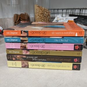 Gossip girl book set